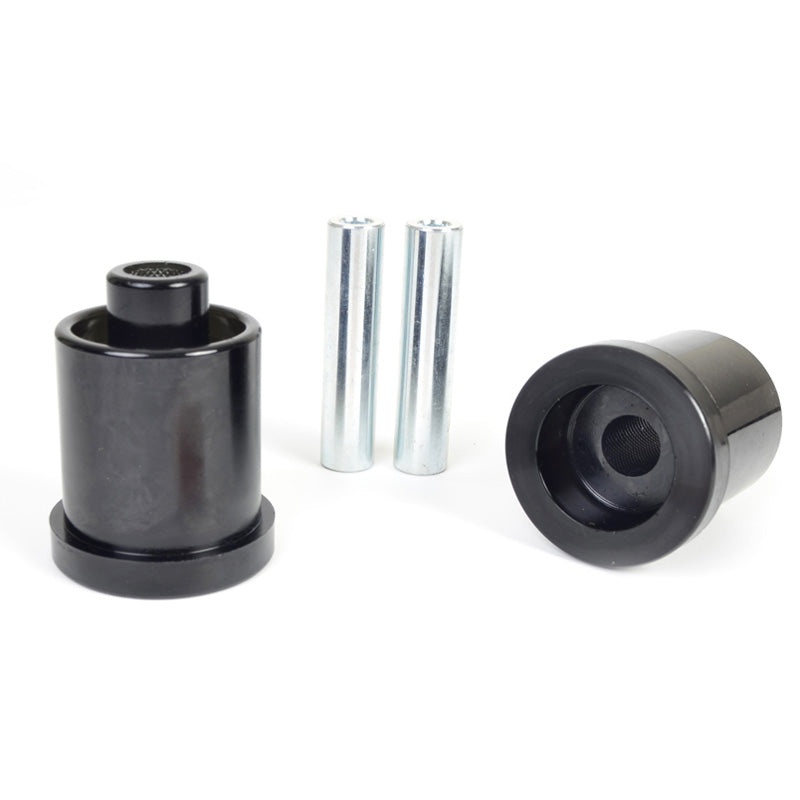 Whiteline, Starrachse - Front Bushing passend für Abarth/Alfa Romeo/Chevrolet/Citroën/Fiat/Opel/Vauxhall 1999-, PU-Rim, Silber