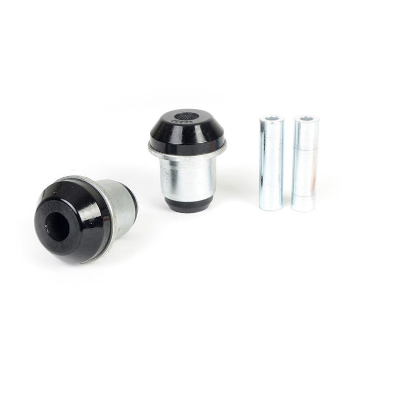 Whiteline, Starrachse - Front Bushing passend für Renault Clio II/II Box/Twingo II / Vauxhall Adam 1.4 LPG 1998-, Stahl, Silber