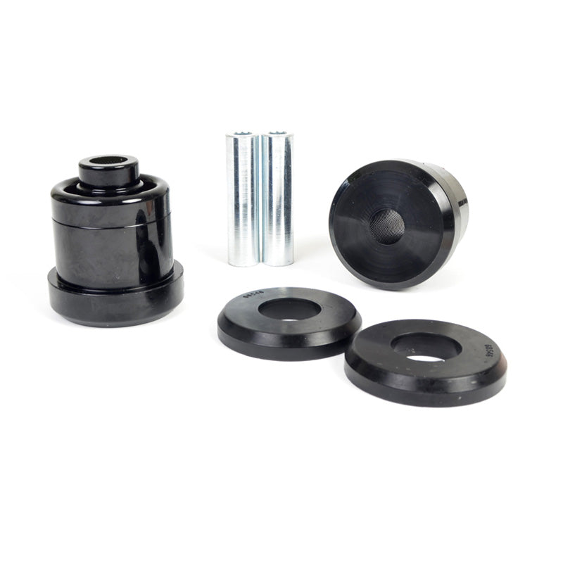 Whiteline, Starrachse - Front Bushing passend für Chevrolet Astra/Cobalt/HHR / Opel/Vauxhall Astra H/Mk V/Zafira A/B/Mk II/Adam / Pontiac G4/G5/Pursuit 1996-2012, PU-Rim, Silber