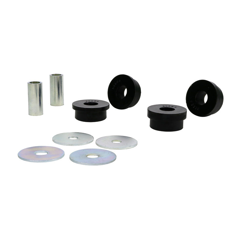 Whiteline, Differential - Mount Front Bushing passend für Mitsubishi Lancer V-VII Evolution I-IX 1992-2007, PU-Rim, Schwarz