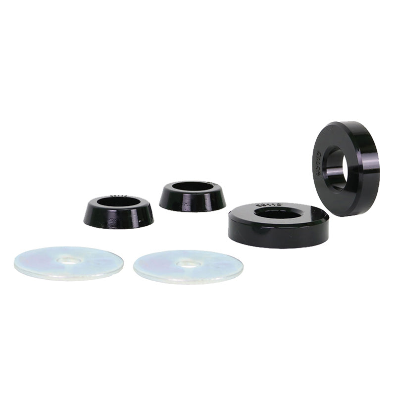 Whiteline, Hinten Differential - Mount Front Bushing Kit passend für Lexus Diversen 1990-2015, PU-Rim, Schwarz