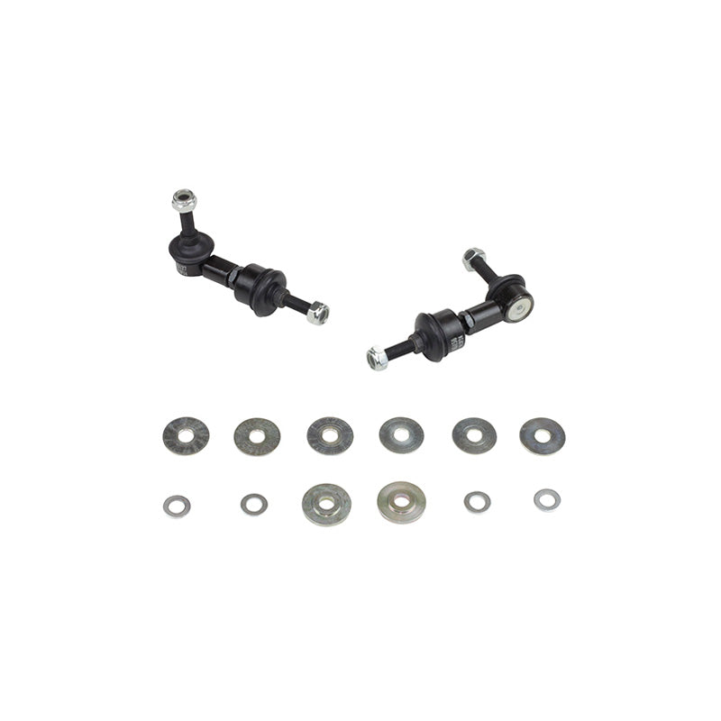 Whiteline, Stabilisator/Kupplungsstange passend für Nissan 180 SX Coupé S13/200 SX S13-S14/240 SX/Cefiro I Limousine A31/Silvia S15 1988-2003, Aluminium, Silber