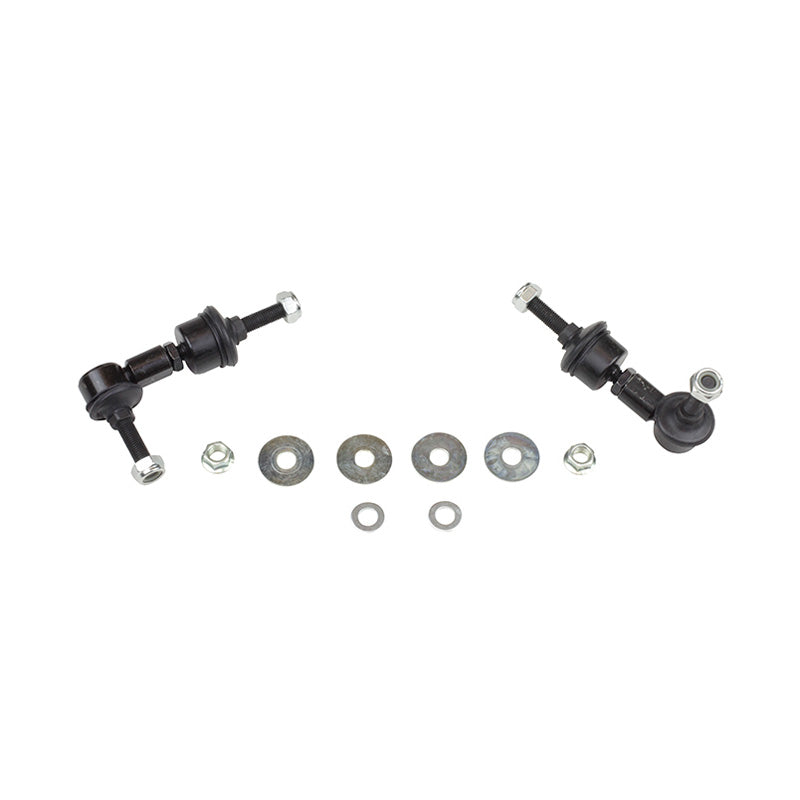 Whiteline, Stabilisator/Kupplungsstange passend für Ford Focus II (DA)/III/Kuga 1 / Mazda 3/5/CX-7 ER / Volvo C30/C70 II Cabrio/S40 II MS/V50 MW 1999-2018, Aluminium, Silber