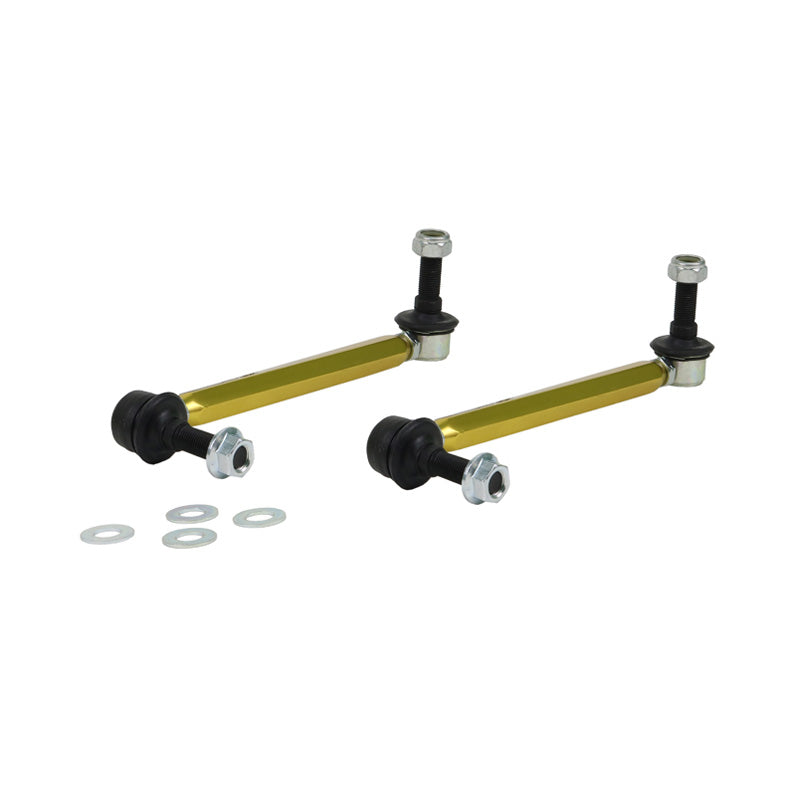 Whiteline, Stabilisator/Kupplungsstange passend für Ford Ranger TKE / Hyundai Elantra Limousine HD/i30 FD / Kia Cerato II TD / Mazda BT-50 / Nissan Elgrand E51 2002-, Aluminium, Silber