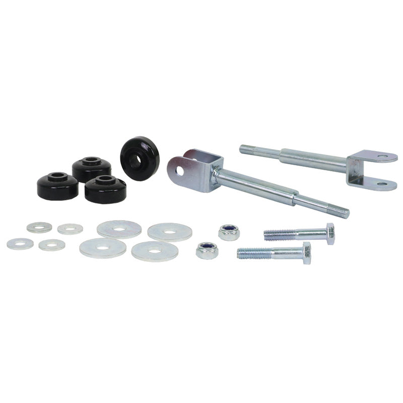 Whiteline, Stabilisator/Kupplungsstange kit passend für Lexus LX 2007-/Toyota Land Cruiser 2007-, PU-Rim, Silber