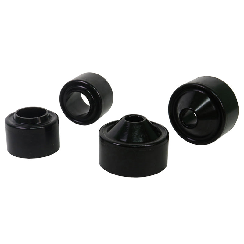 Whiteline, Stabilisatorstange Kit vorne und hinten passend für Jeep Wrangler 2007-, PU-Rim, Schwarz