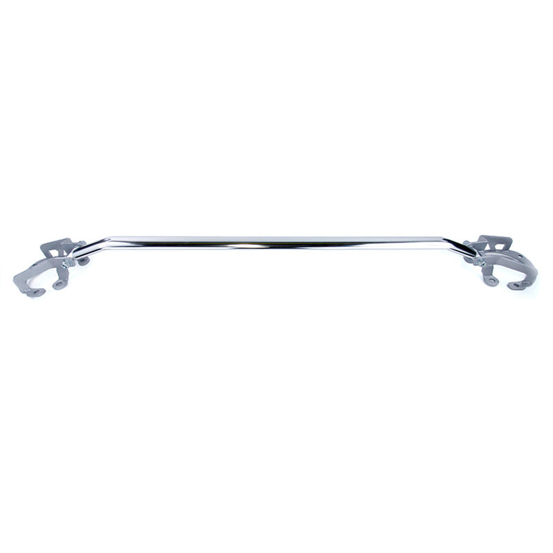 Whiteline, Vordere Federbeinbrücke passend für Mittelbefestigung Toyota GT 86 Coupé ZN6 / Subaru BRZ 2012-, Aluminium, Silber