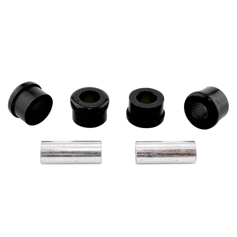 Whiteline, Lenker Radaufhängung - Lower Inner Front Bushing passend für Subaru Forester SH/Impreza/Legacy IV-V/Outback BE-BH-BR/Tribeca B9/WRX Estate/Limousine 2003-2016, PU-Rim, Schwarz