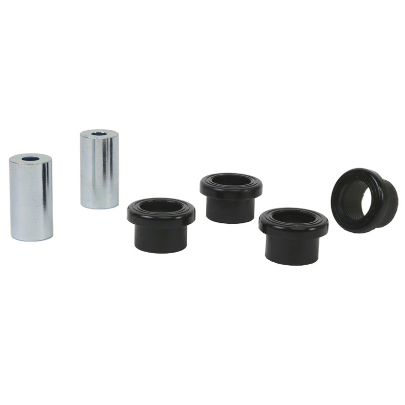 Whiteline, Lenker Radaufhängung - Lower Inner Front Bushing passend für Subaru Forester SJ/Impreza Hatchback/Limousine/Levorg/WRX 2007-, PU-Rim, Schwarz