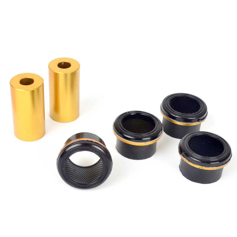 Whiteline, Lenker Radaufhängung - Lower Inner Rear Bushing passend für Toyota GT 86 Coupé ZN6 / Subaru BRZ 2012-, PU-Rim, Schwarz