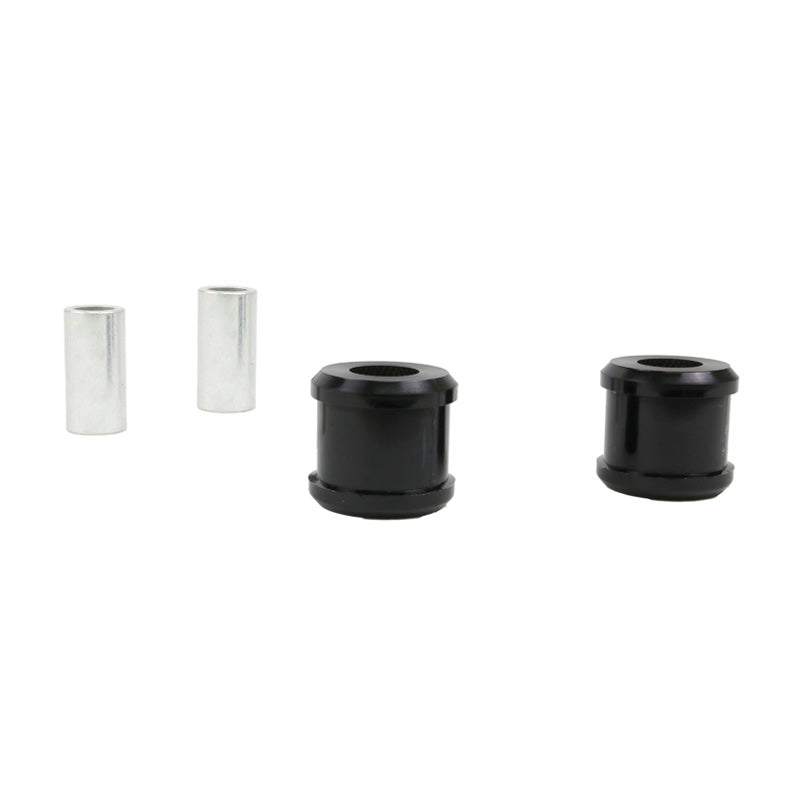 Whiteline, Lenker Radaufhängung - Inner Bushing passend für Mitsubishi Lancer VI-VII Evolution V-IX 1996-2013, PU-Rim, Silber