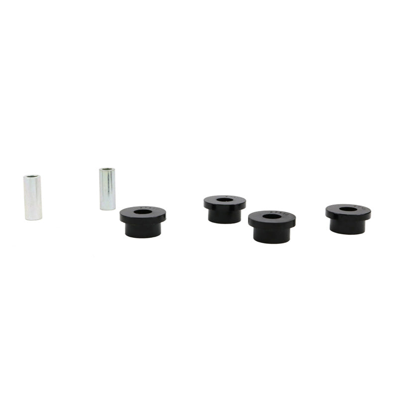 Whiteline, Lenker Radaufhängung - Upper Rear Inner Bushing passend für Mitsubishi Lancer VI-VII Evolution V-IX 1996-2013, PU-Rim, Schwarz