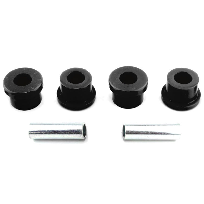 Whiteline, Lenker Radaufhängung - Lower Inner Front Bushing passend für Chrysler/Citroën/Dodge/Fiat/Jeep/Mitsubishi/Proton Divers 2000-, PU-Rim, Schwarz