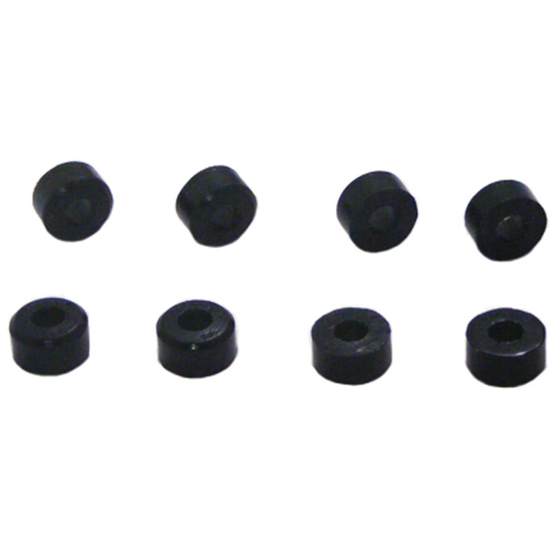 Whiteline, Stabilisator/Kupplungsstange Bushing passend für Nissan 280/300 ZX/620 Pickup/720/Bluebird Traveller/Cedric/Datsun/Fairlady/Laurel/Leopard I/Patrol II-III/Pick Up/Urvan 1962-2010, PU-Rim, Schwarz