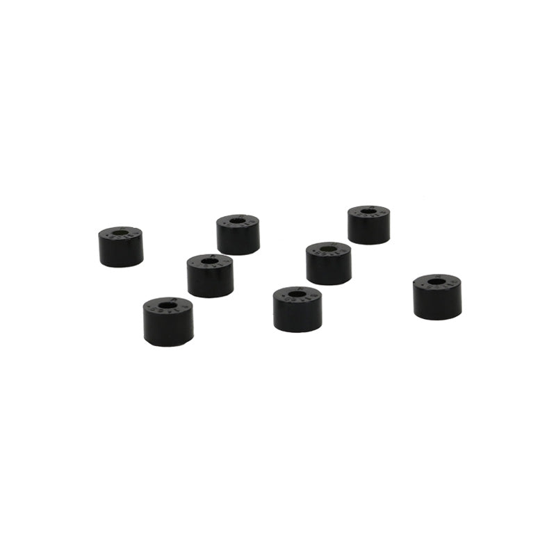 Whiteline, Stabilisator/Kupplungsstange-Bushing passend für Acura/Chrysler/Ford/Honda/Kia/Mazda/Nissan/Suzuki/Toyota 1962-2008, PU-Rim, Schwarz