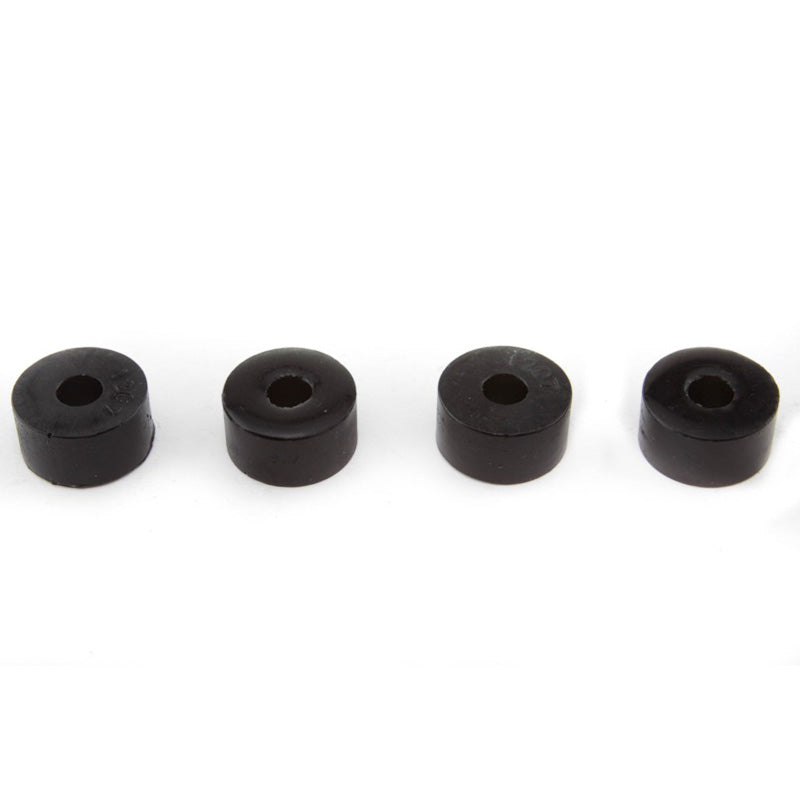 Whiteline, Stoßdämpfer - Upper Bushing passend für Daihatsu / Dodge / Ford / Honda / Isuzu / Jeep / Lexus LX / Mazda / Mitsubishi / Nissan / Opel Monterey / Suzuki / Toyota / Vauxhall 1970-2015, PU-Rim, Schwarz