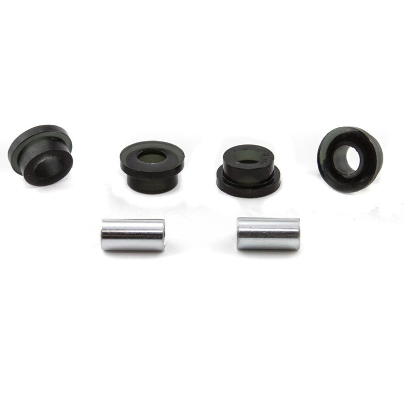 Whiteline, Stabilisator/Kupplungsstange Outer Bushing passend für Daihatsu Rocky/Rugger / Land Rover Defender/Discovery / Lexus LX / Subaru Legacy I / Toyota 1969-2008, PU-Rim, Silber