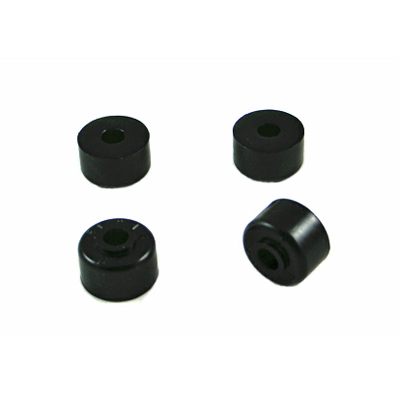 Whiteline, Stabilisator/Kupplungsstange Lower Bushing passend für Nissan 100 NX B13/Almera I N15/II N16/Pulsar N14-N15/Sentra III-V B13-B15/Sunny III N14 1990-2006, PU-Rim, Schwarz