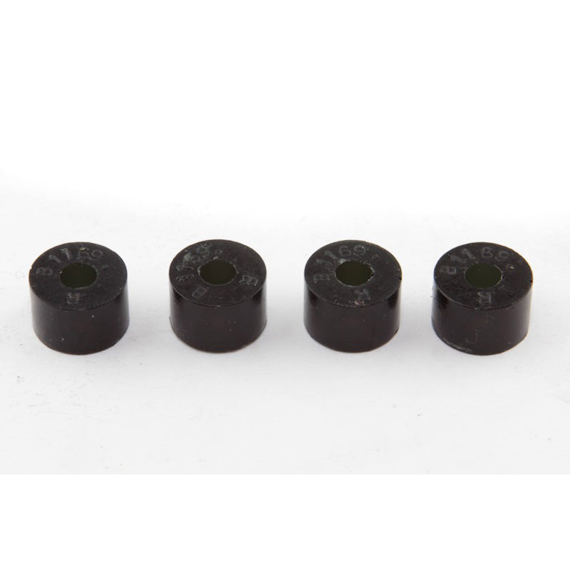 Whiteline, Stabilisator/Kupplungsstange Lower Bushing passend für Mazda / Nissan Almera II/Skyline/Vanette / Suzuki Jimny/Samurai/Sierra/SJ 410/413/Swift I/II / Toyota 1970-, PU-Rim, Schwarz