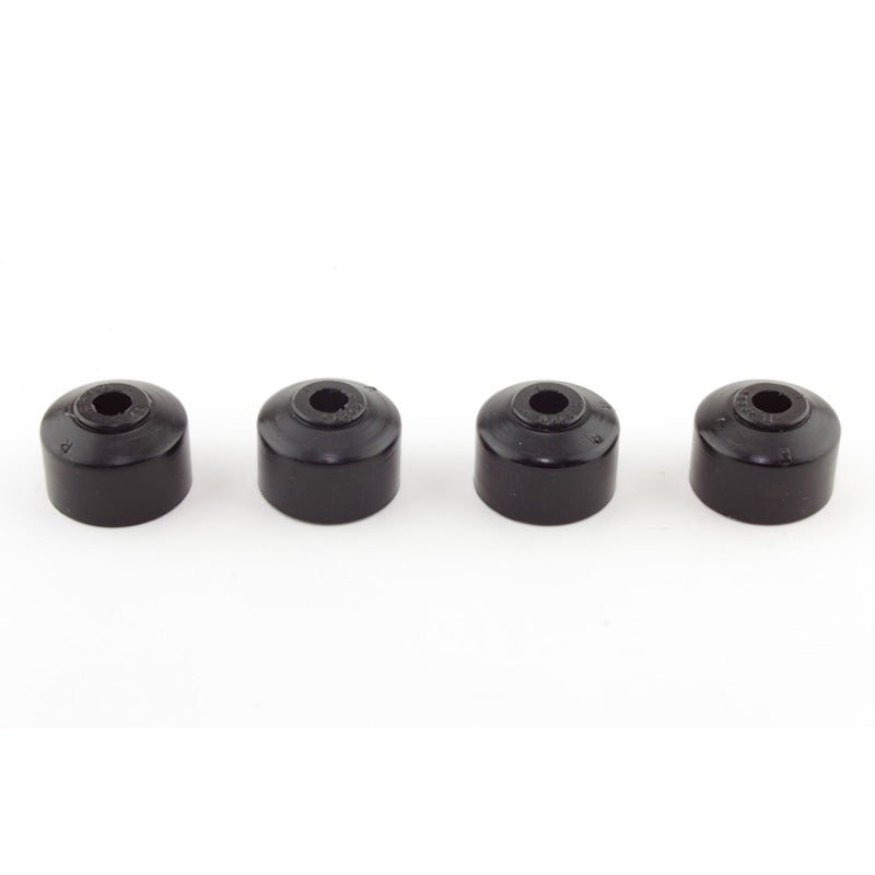 Whiteline, Stabilisator/Kupplungsstange Upper Bushing passend für Chevrolet Lumina / Pontiac GTO Coupé / Toyota 4 Runner N21/N28/FJ Cruiser/Land Cruiser J12/J15 / Vauxhall Monaro 1996-, PU-Rim, Schwarz