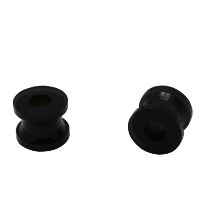 Whiteline, Stabilisator/Kupplungsstange Upper Bushing passend für Opel Calibra A 85/Vectra A 86-89 / Vauxhall Calibra/Cavalier Mk III 1988-1997, PU-Rim, Schwarz