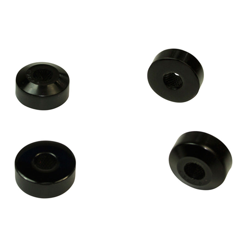 Whiteline, Stabilisator/Kupplungsstange Upper Bushing passend für Volkswagen Transporter III Box/Bus/Platform/Chassis 1979-1992, PU-Rim, Schwarz