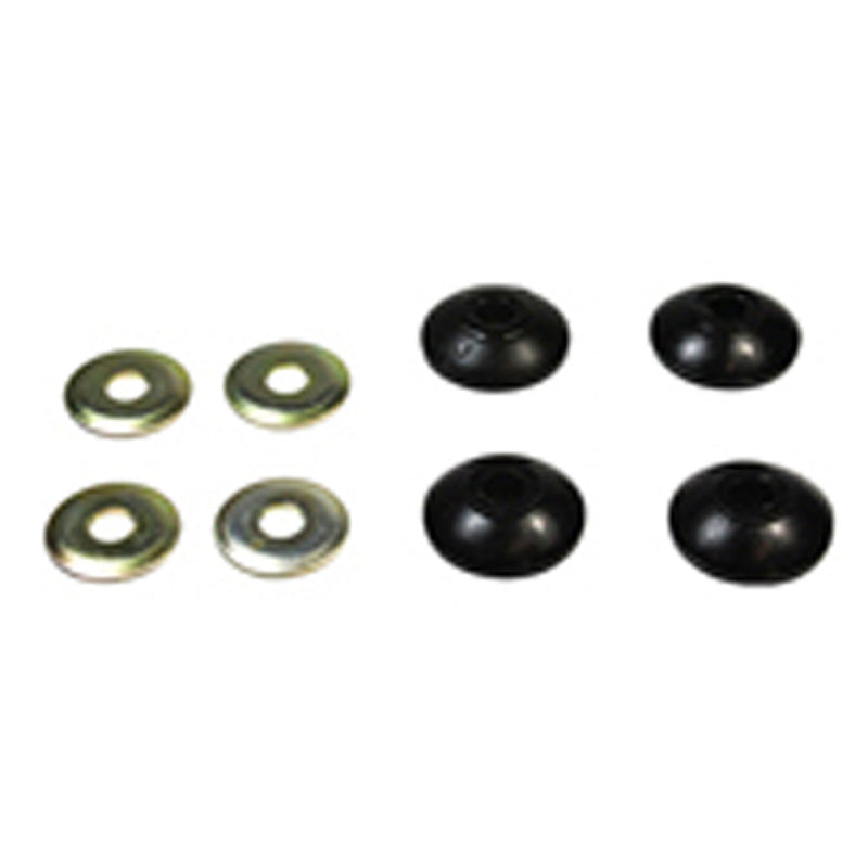 Whiteline, Stabilisator/Kupplungsstange Upper Bushing passend für Chevrolet Lumina / Toyota 4 Runner N21/N28/FJ Cruiser/Land Cruiser J12/J15 1996-, PU-Rim, Schwarz