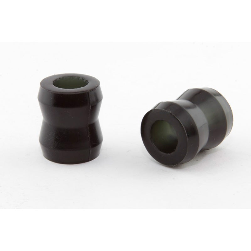 Whiteline, Stoßdämpfer - Bushing passend für Chevrolet Colorado / Daihatsu / Dodge Raider / Ford / Isuzu / Mazda / Mitsubishi / Nissan / Suzuki / Toyota, PU-Rim, Schwarz