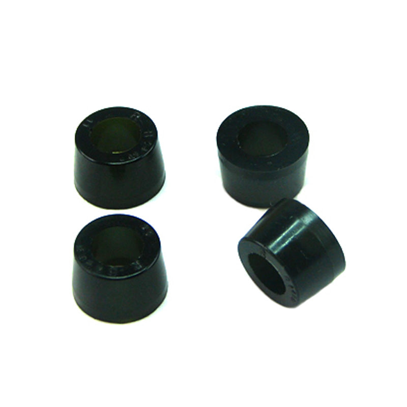 Whiteline, Stoßdämpfer - Bushing passend für Isuzu/Jeep/Mitsubishi/Nissan/Opel/Suzuki/Toyota Divers 1962-2007, PU-Rim, Schwarz