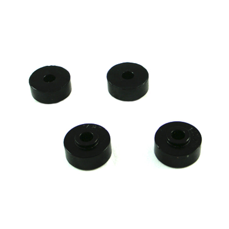 Whiteline, Stoßdämpfer - Upper Bushing passend für Acura/Ford USA/Honda/Isuzu/Opel Divers 1972-2004, PU-Rim, Schwarz