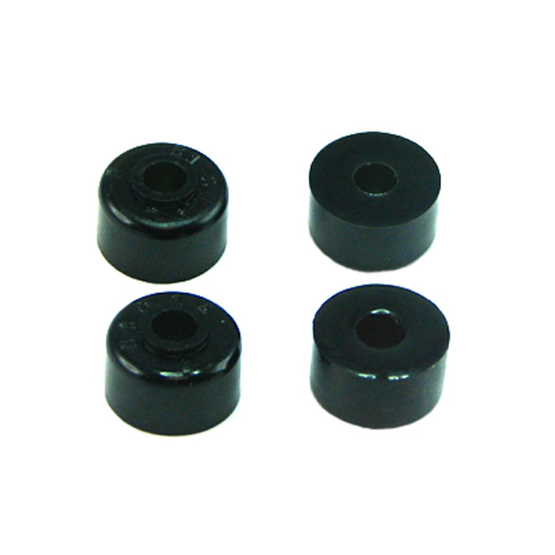 Whiteline, Stoßdämpfer - Upper Bushing passend für Buick / Chevrolet / GMC / Land Rover / Lexus / Mitsubishi / Opel / Pontiac / Subaru/ Toyota / Vauxhall, PU-Rim, Schwarz