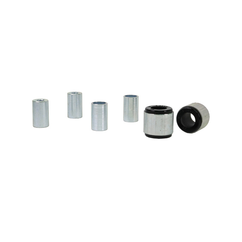 Whiteline, Stoßdämpfer - Lower Bushing passend für Nissan 300 ZX Z32/Skyline R32 1989-1997, Stahl, Silber