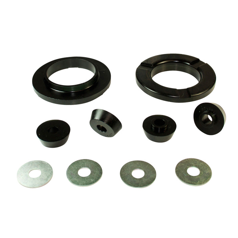 Whiteline, Federbeinbefestigung - Bushing passend für Mitsubishi L 200/Triton 1996-, PU-Rim, Silber