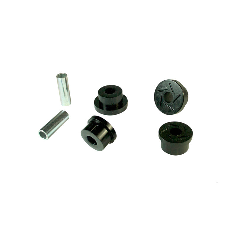 Whiteline, Lenker Radaufhängung - Lower Inner Front Bushing passend für Toyota Supra A8 / Lexus SC Coupé ZZ3 1991-2002, PU-Rim, Schwarz