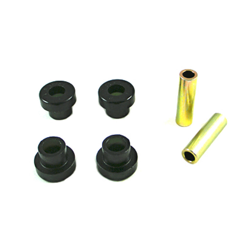 Whiteline, Lenker Radaufhängung - Lower Inner Bushing passend für Mazda 323 I FA/626 I CB/RX 7 I SA 1977-1986, PU-Rim, Gold