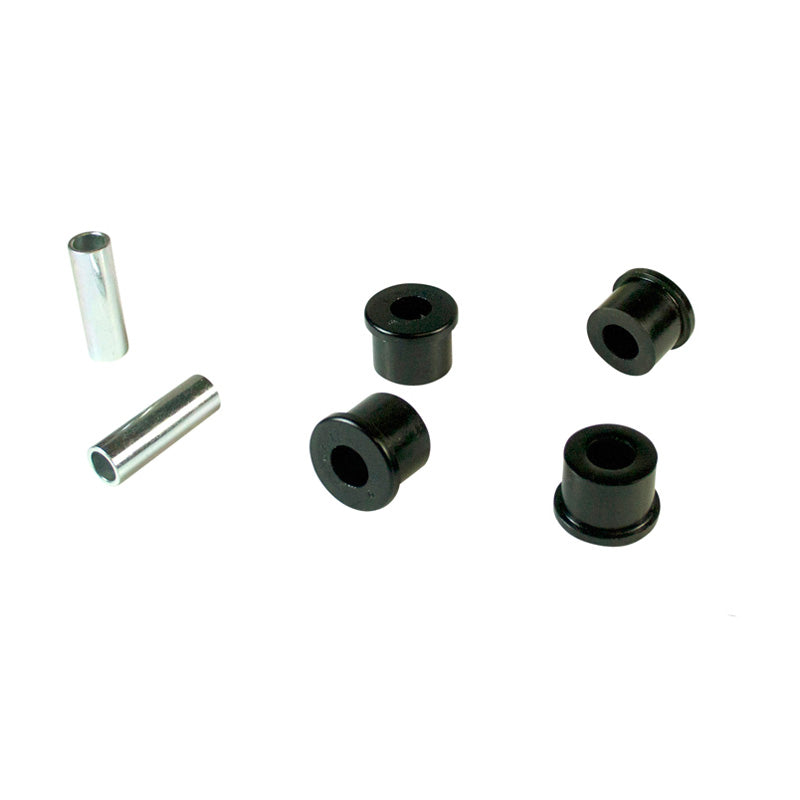 Whiteline, Lenker Radaufhängung - Lower Inner Front Bushing passend für Nissan 300 ZX/Cedric/Cherry III/Exa Targe/Fairlady Z/Laurel/Prairie/Pulsar/Silvia/Sunny I/III 1982-1997, PU-Rim, Schwarz