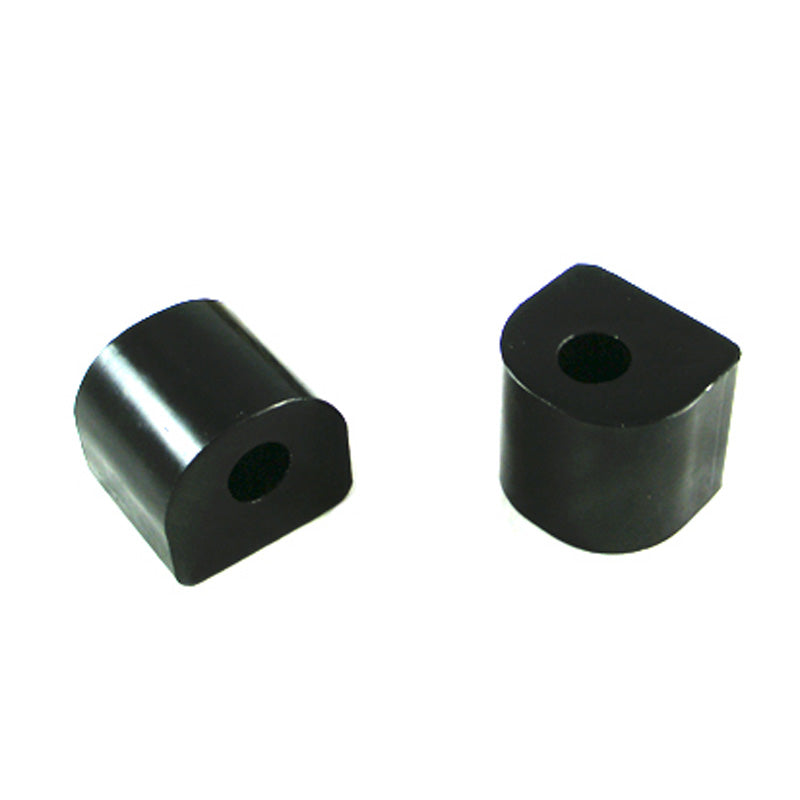 Whiteline, Lenker Radaufhängung - Lower Inner Rear Bushing passend für Suzuki Baleno EG/Swift II Hatchback/Limousine AH-AJ-EA-MA 1989-2002, PU-Rim, Schwarz