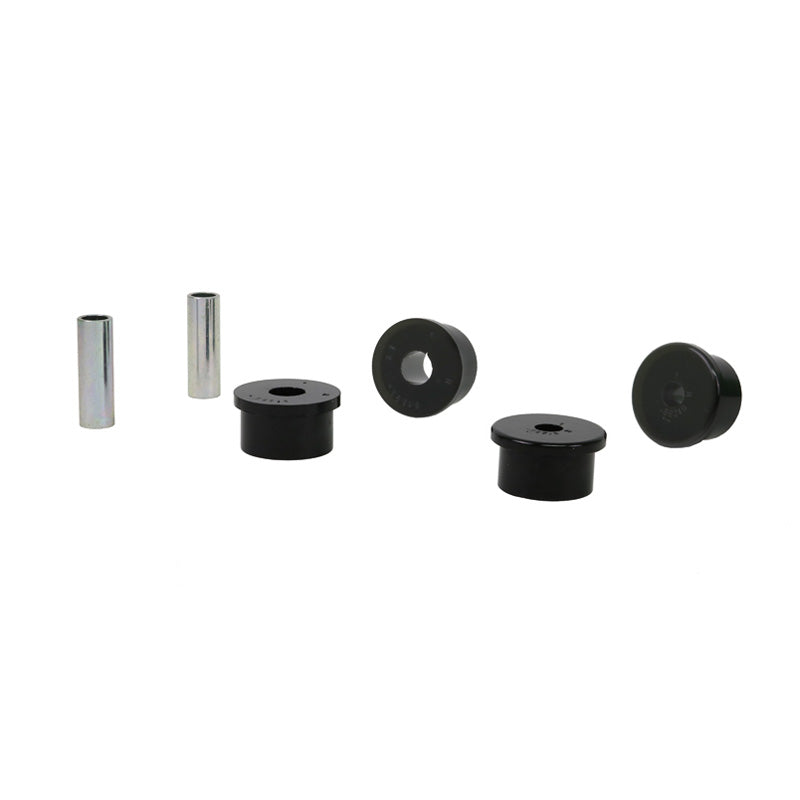 Whiteline, Lenker Radaufhängung - Lower Inner Front Bushing passend für Chrysler Conquest Hatchback 1986-1989, PU-Rim, Schwarz