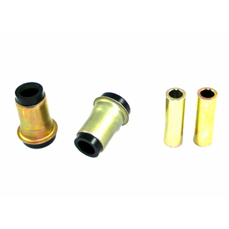 Whiteline, Lenker Radaufhängung - Lower Inner Bushing passend für Toyota Celica/Corolla/Corona T13-T14/Cressida X6-X7/Cresta X7 1970-1992, Stahl, Gold