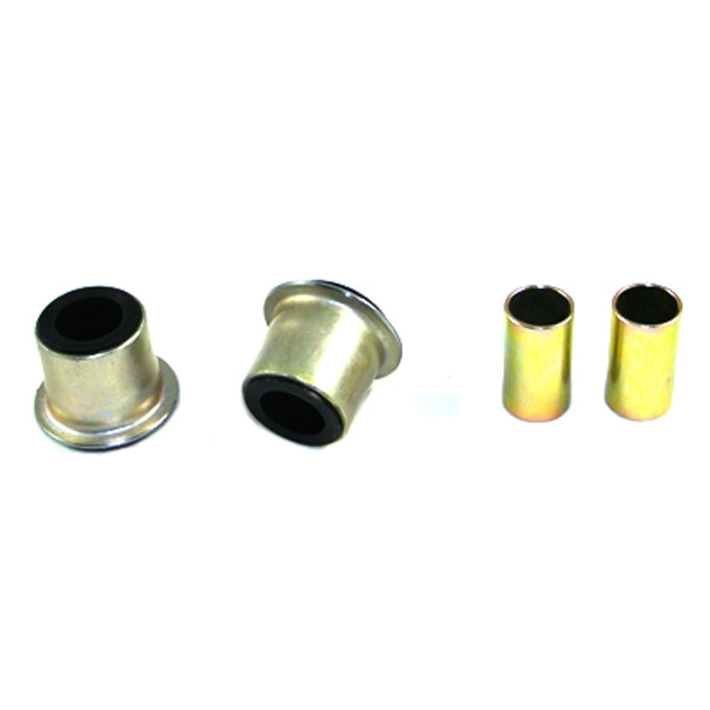 Whiteline, Lenker Radaufhängung - Upper Bushing passend für Toyota Hilux III-V Pickup Exklusiv 4WD/Liteace Box/Bus 1978-1999, Stahl, Kupfer