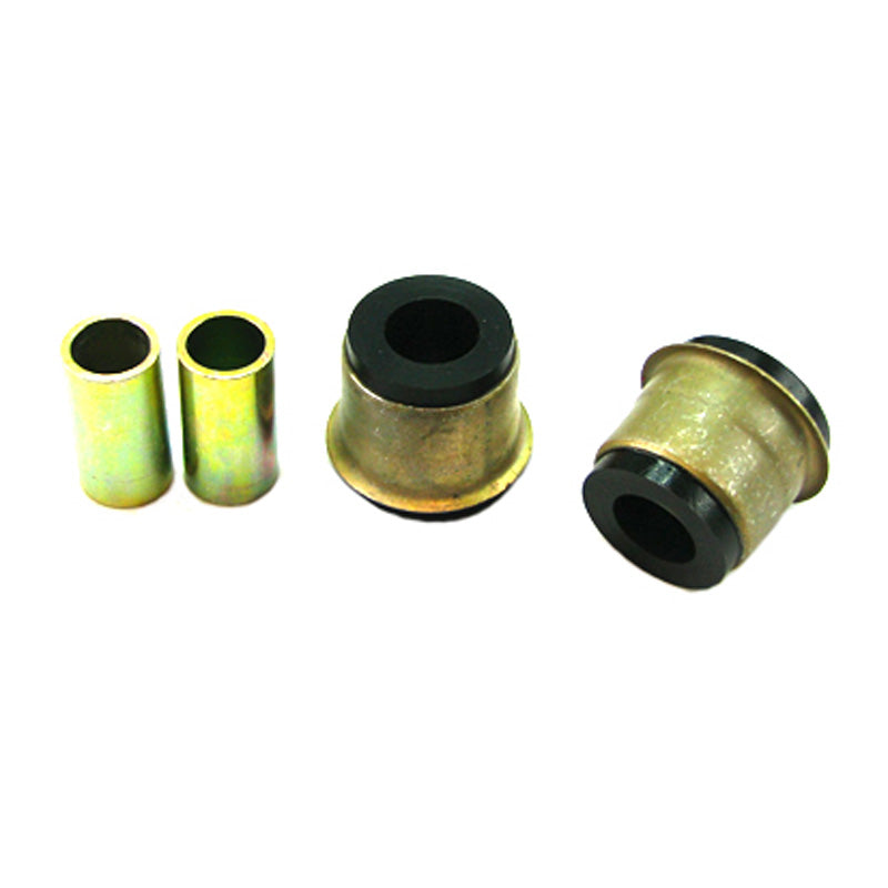 Whiteline, Lenker Radaufhängung - Upper Inner Front Bushing passend für Toyota Dyna 100 Platform/Chassis/Hiace II Box/Wagon/Hilux 1985-2006, Stahl, Schwarz