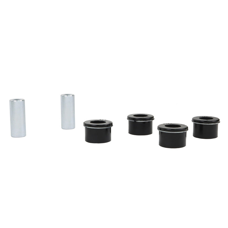 Whiteline, Lenker Radaufhängung - Lower Inner Front Bushing passend für Subaru Forester SF-SG/Impreza/Legacy I-III/Legacy Outback/Outback 1989-2008, PU-Rim, Schwarz