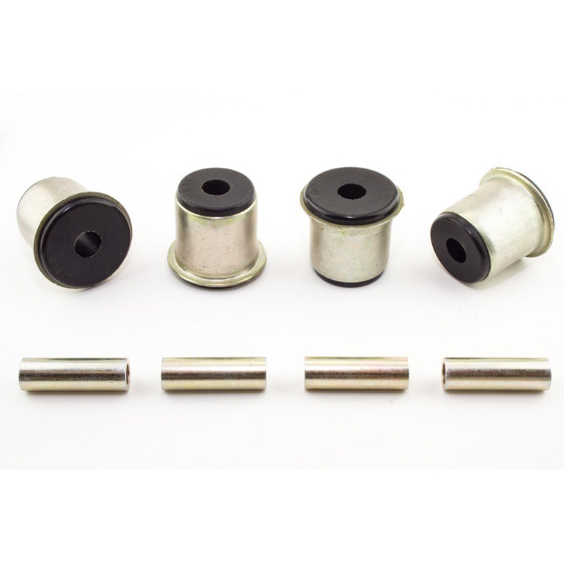 Whiteline, Aufhängungsarm - Upper Bushing passend für Jeep Cherokee XJ/Comanche MJ/Grand Cherokee I ZJ/II WJ/WG/Wrangler II TJ 1983-2005, Stahl, Gold