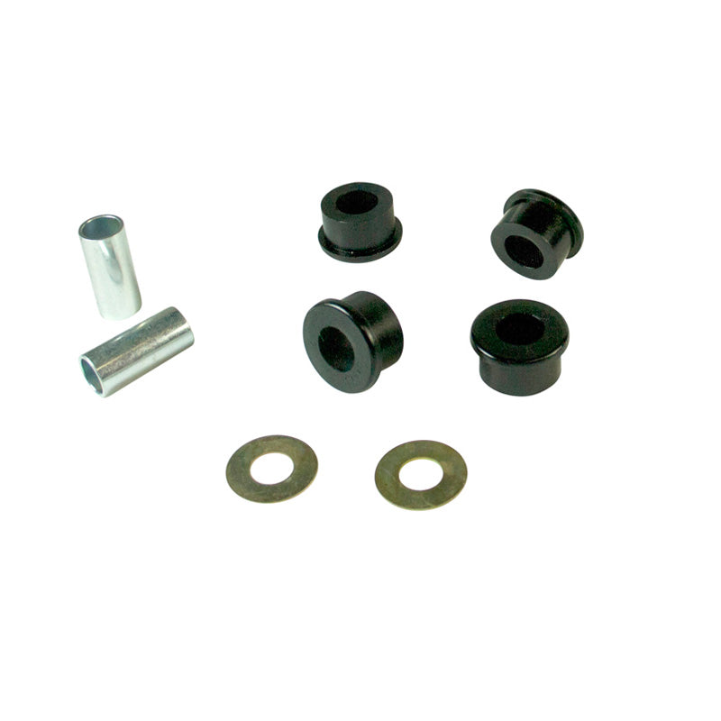 Whiteline, Lenker Radaufhängung - Lower Inner Front Bushing passend für Infiniti G Limousine 2.0/G20 2.0 / Nissan 100 NX/Bluebird/Maxima III/Primera P10/P11/Traveller WP11 1988-2002, PU-Rim, Schwarz