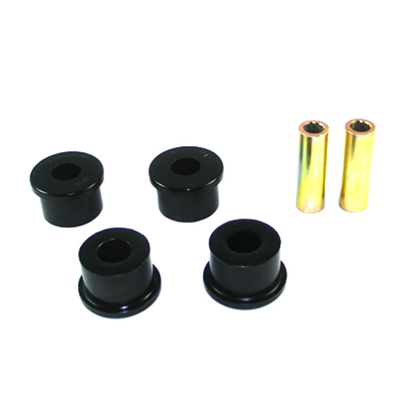 Whiteline, Lenker Radaufhängung - Lower Inner Front Bushing passend für Mazda RX 7 II FC 1985-1991, PU-Rim, Schwarz