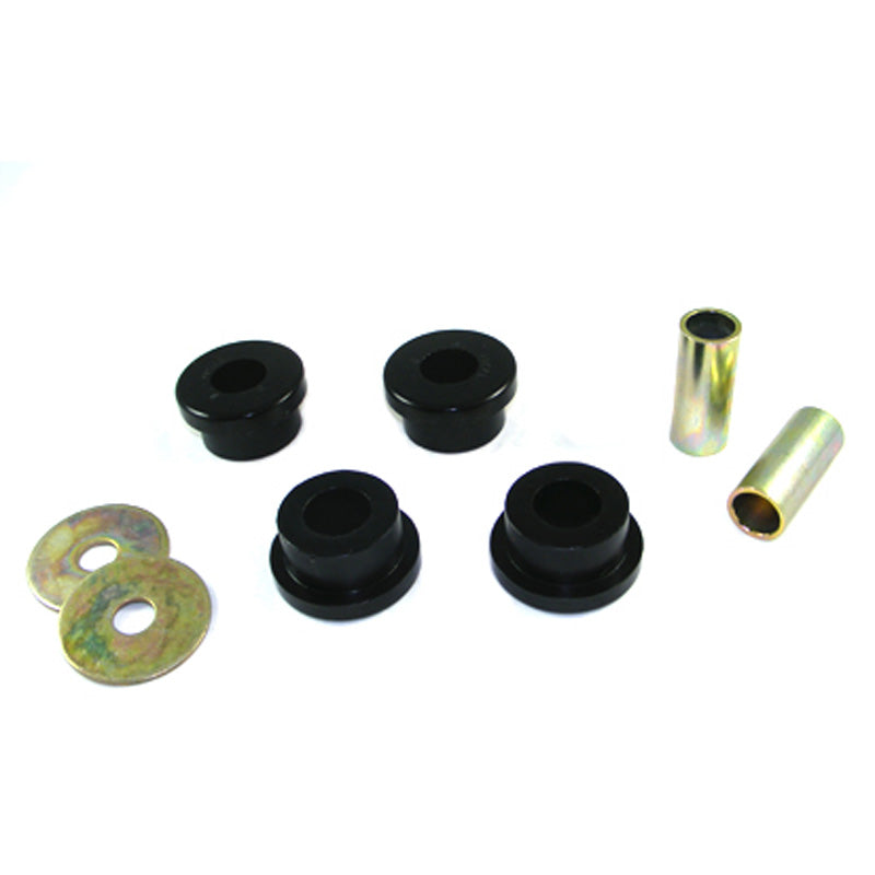 Whiteline, Lenker Radaufhängung - Lower Inner Rear Bushing passend für Toyota Carina ED T16/Celica Cabrio/Coupé T18 1989-1993, PU-Rim, Schwarz