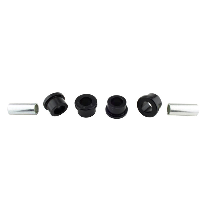 Whiteline, Lenker Radaufhängung - Lower Inner Front Bushing passend für Toyota Carina ED T16/Celica Cabrio/Coupé T18 1989-1993, PU-Rim, Schwarz