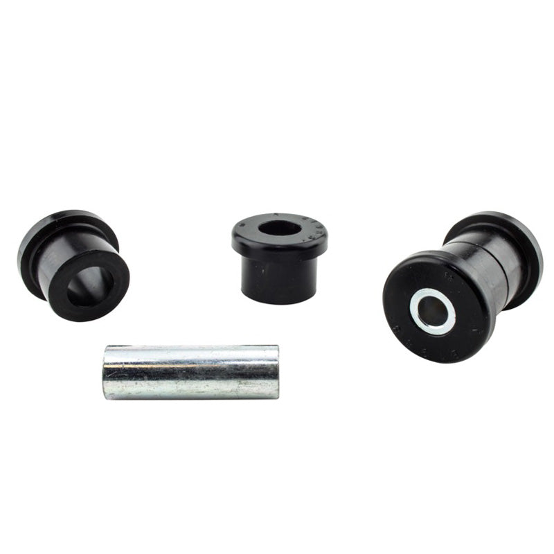 Whiteline, Lenker Radaufhängung - Lower Inner Front Bushing passend für Hyundai/Mitsubishi/Proton Divers 1983-2013, PU-Rim, Schwarz