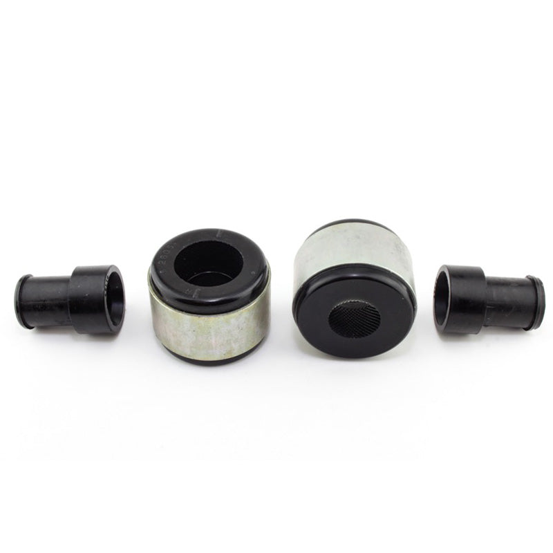 Whiteline, Lenker Radaufhängung - Lower Inner Rear Bushing passend für BMW 3er E46 / Z4 Coupé/Roadster E85/E86 1998-2009, Stahl, Schwarz