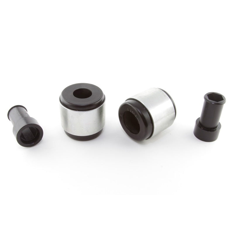 Whiteline, Lenker Radaufhängung - Lower Inner Rear Bushing passend für Mini Cabrio/Clubman/Countryman/Coupé/Mini/Paceman/Roadster 2001-2016, Stahl, Schwarz